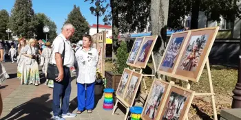 Областной праздник в Молодечно