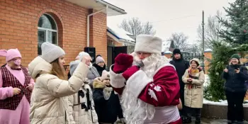 Чудеса на рождество!