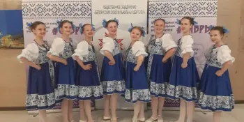 Триумф ансамбля "Лошничанка" на VIII Международном конкурсе "Сябры-2025"