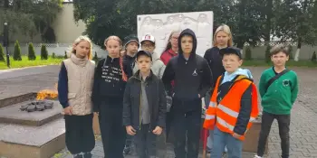 Мемориальный комплекс "Жертвам фашизма": память, возрождённая пламенем