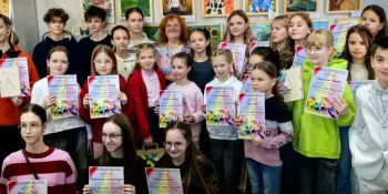 Праздник детского творчества