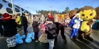 Областной спортивный праздник