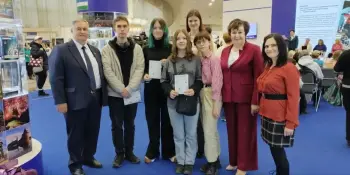 "Октава" на книжном форуме: презентации, признание, успех