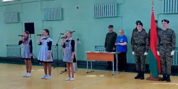 Верны традициям: в районе прошёл финал "Зарнички"