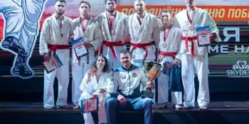 🏆 Международный турнир по рукопашному бою